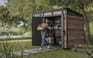 Buy Signature Walnut Brown Large Storage Shed 9x7 - Keter Canada